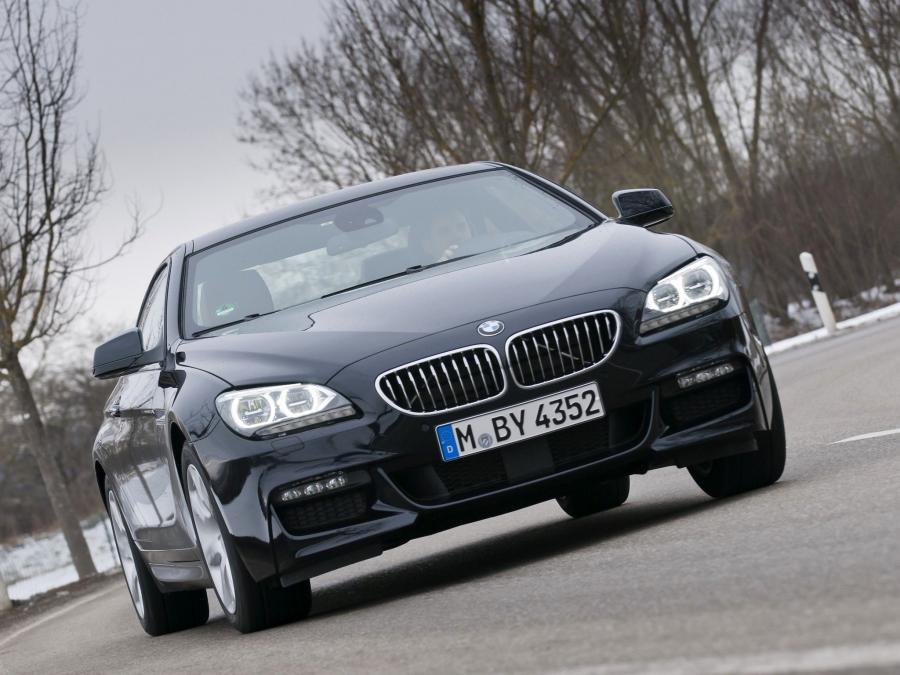  BMW 640d xDrive Coupe M Sport Package 2012 года  (фото 8 из 16)
